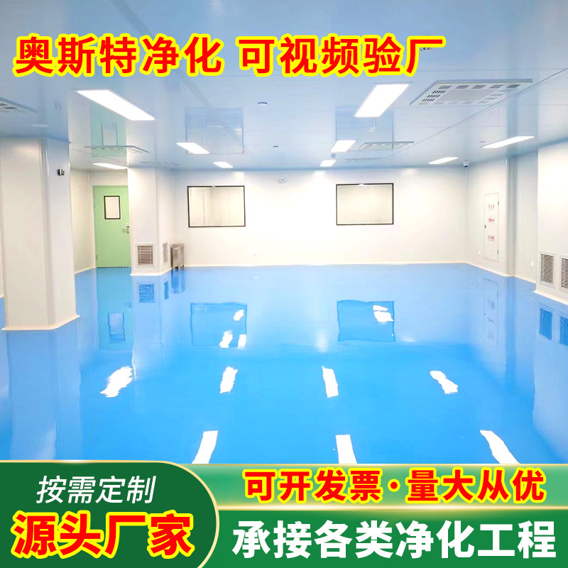 加工定 制无尘车间洁净室净化工程 生物制药净化净化车间